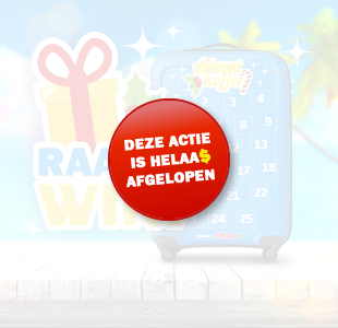 Advent Winactie: Raad & Win